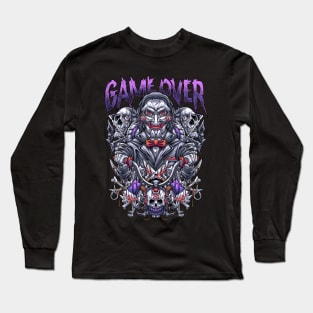 GAME OVER Long Sleeve T-Shirt